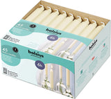 Bolsius Bistro Ivory Candles - 180 X 21mm - (Pack of 45)