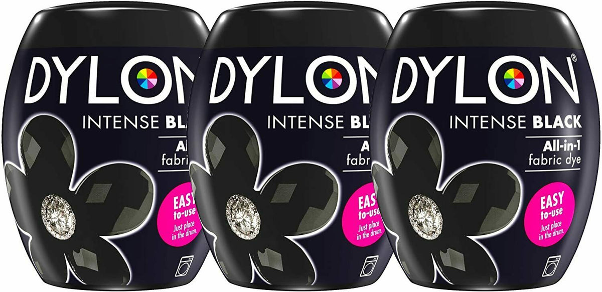 Dylon Machine Pod (Pack of 3) - Intense Black –