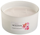 Glass Filled Scented 3 Wick Candle 75/137 - Bubbles & Blessings