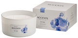 Glass Filled Scented 3 Wick Candle 75/137 - Spa Time