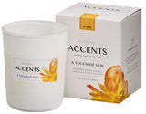 Glass Filled Scented Candle 92/76 - A Touch of Sun