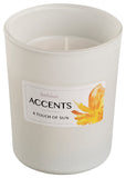 Glass Filled Scented Candle 92/76 - A Touch of Sun