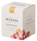 Glass Filled Scented Candle 92/76 - Welcome Home