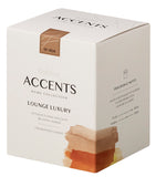Glass Filled Scented Candle 92/76 - Lounge Luxury