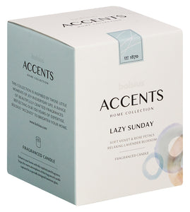 Glass Filled Scented Candle 92/76 - Lazy Sunday