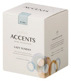 Glass Filled Scented Candle 92/76 - Lazy Sunday