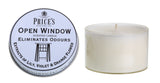 Prices Scented Tin Candle (Pack of 3) - Open Window