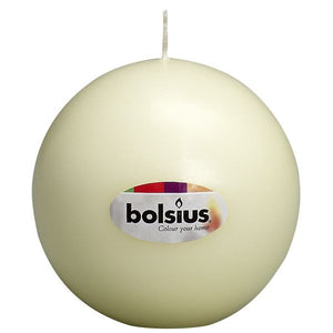 Bolsius Ivory 70mm Ball Candle