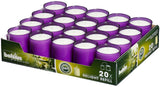 Bolsius Purple Relight 24 Hour Burn Candles (Pack of 20)