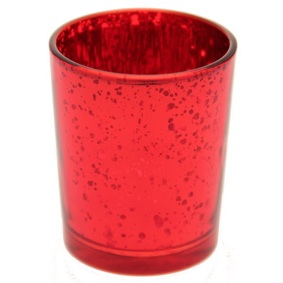 Red Speckle Votive Candle Holder 6.5cm