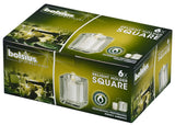 Square Design Relight Holders (Box of 6)